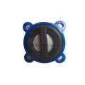 Stable quality ductile iron check valve